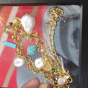 Lais Charm Necklace in Gift Box Like New.